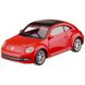 Машина металлическая VOLKSWAGEN '12 THE BEETLE "WELLY" 44038CW масштаб 1:43 Красный 44038CW(Red) фото