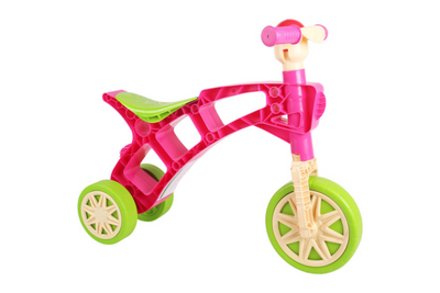 Детский беговел Каталка "Ролоцикл" ТехноК 3220TXK Розовый 3220TXK(Pink) фото