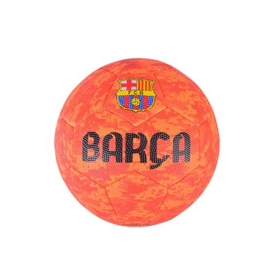 Мяч футбольный Bambi FB2257 №5, PVC диаметр 21,6 см Оранжевый FB2257(Orange) фото