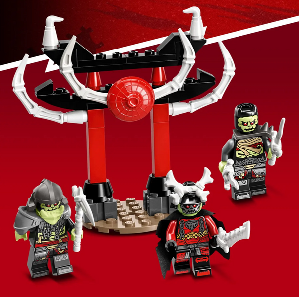 Конструктор LEGO Ninjago Существо Ледяной Дракон Зейна, 973 деталей (71786) 71786 фото