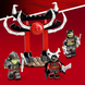 Конструктор LEGO Ninjago Существо Ледяной Дракон Зейна, 973 деталей (71786) 71786 фото 6