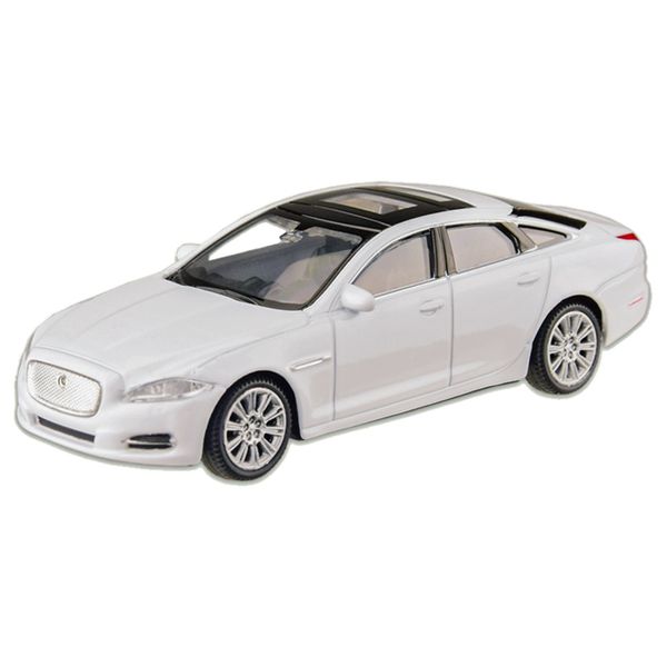 Машина металева JAGUAR XJ "WELLY" 44040CW масштаб 1:43 44040CW(White) фото