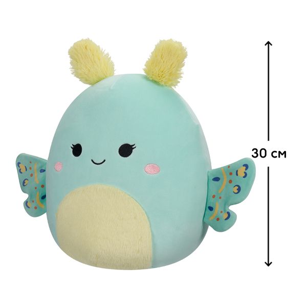 М'яка іграшка SQUISHMALLOWS – МЕТЕЛИК КОННІ (30 cm) 735964 фото