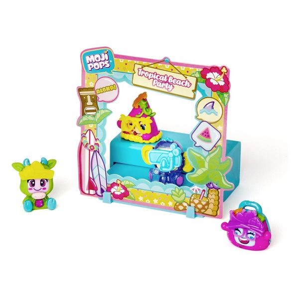 Игровой набор Фотосессия Moji Pops S2 PMP2B416IN00, 4 фигурки, аксессуары PMP2B416IN00 фото