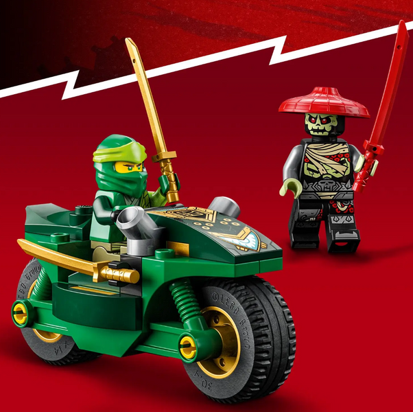 Конструктор LEGO NINJAGO Дорожній мотоцикл ніндзя Ллойда 794 деталей (71788) 71788 фото