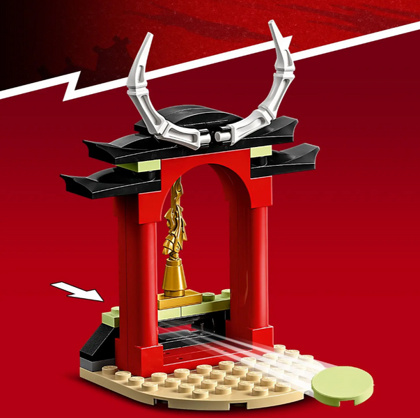 Конструктор LEGO NINJAGO Дорожный мотоцикл ниндзя Ллойда 794 деталей (71788) 71788 фото