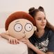 Декоративна подушка обличчя Морті "Rick and Morty" FRMMORPIL22GN002 41831 фото 5