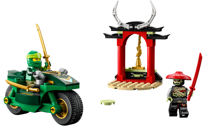 Конструктор LEGO NINJAGO Дорожный мотоцикл ниндзя Ллойда 794 деталей (71788) 71788 фото