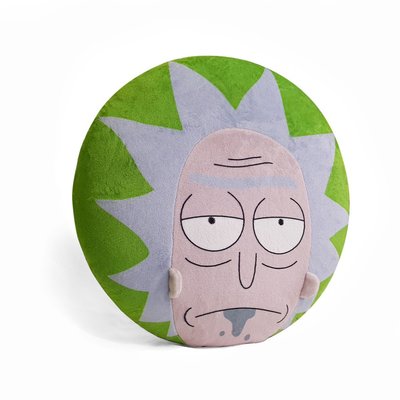 Декоративна подушка обличчя Ріка "Rick and Morty" FRMRIKPIL22GN0003 41832 фото