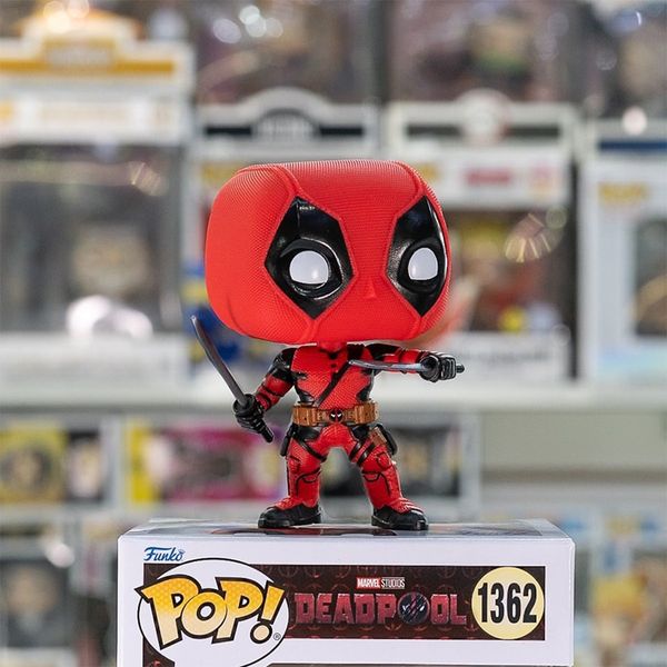 Игровая фигурка FUNKO POP! серии "Дедпул 3" - ДЕДПУЛ 79766 фото