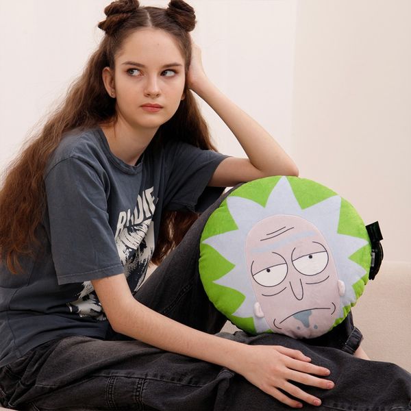 Декоративна подушка обличчя Ріка "Rick and Morty" FRMRIKPIL22GN0003 41832 фото