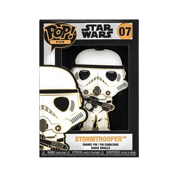 Пін FUNKO POP серії «Зоряні війни» – ШТУРМОВИК ЗІ ЗБРОЄЮ 732118 фото