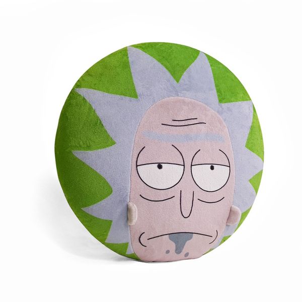 Декоративна подушка обличчя Ріка "Rick and Morty" FRMRIKPIL22GN0003 41832 фото