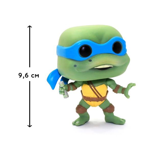 Ігрова фігурка FUNKO POP! серії "Movies: TMNT 2" - ЛЕОНАРДО 663533 фото