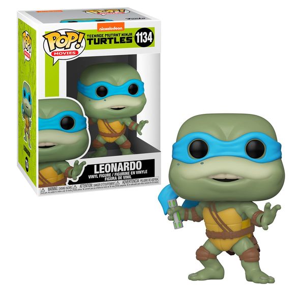 Ігрова фігурка FUNKO POP! серії "Movies: TMNT 2" - ЛЕОНАРДО 663533 фото