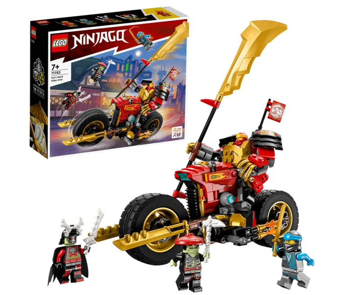 Конструктор LEGO Ninjago Робот-вершник Кая EVO, 312 деталей (71783) 71783 фото