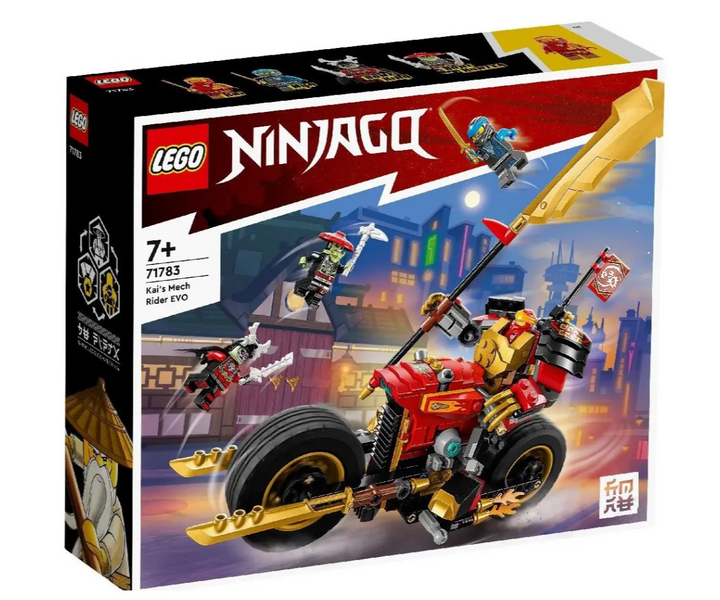 Конструктор LEGO Ninjago Робот-всадник Кая EVO, 312 деталей (71783) 71783 фото