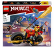 Конструктор LEGO Ninjago Робот-всадник Кая EVO, 312 деталей (71783) 71783 фото 1