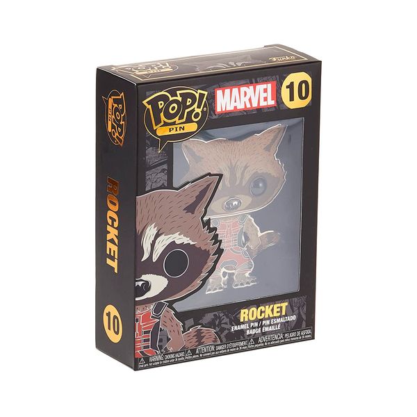 Пін FUNKO POP серії «Marvel» – ЄНОТ РАКЕТА 732124 фото