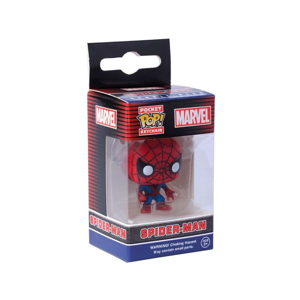 Ігрова фігурка на кліпсі FUNKO POP! серії "Marvel" – ЛЮДИНА-ПАВУК 730429 фото