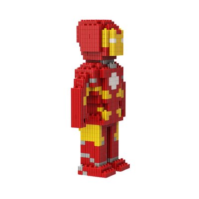 Конструктор PIXEL HEROES "Айронмен" Vita Toys VTK 0041 380 деталей 29222 фото