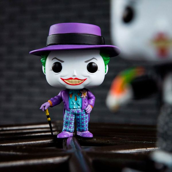 Ігрова фігурка FUNKO POP! серії "Batman 1989" - JOKER WITH HAT WITH CHASE 657231 фото