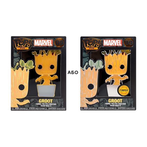 Пін FUNKO POP серії «Marvel» – МАЛЮК ГРУТ (w/chase) 732125 фото