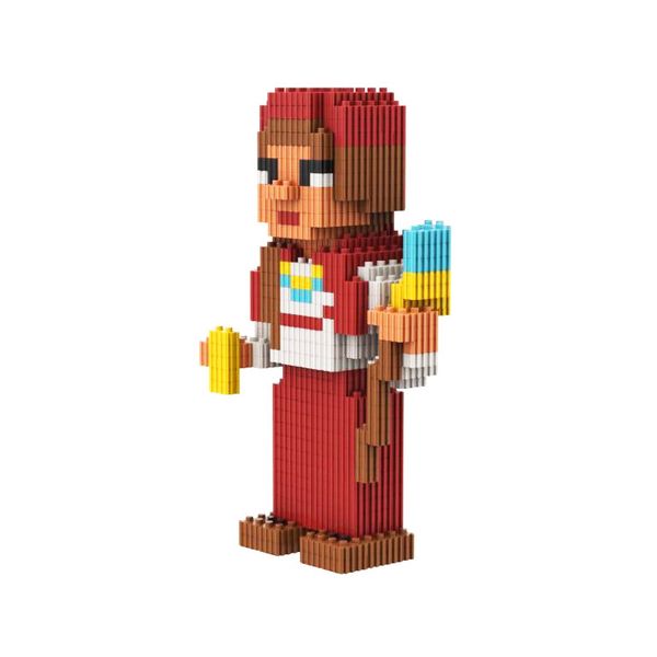 Конструктор PIXEL HEROES "Захисниця" Vita Toys VTK 0048 410 деталей 29228 фото