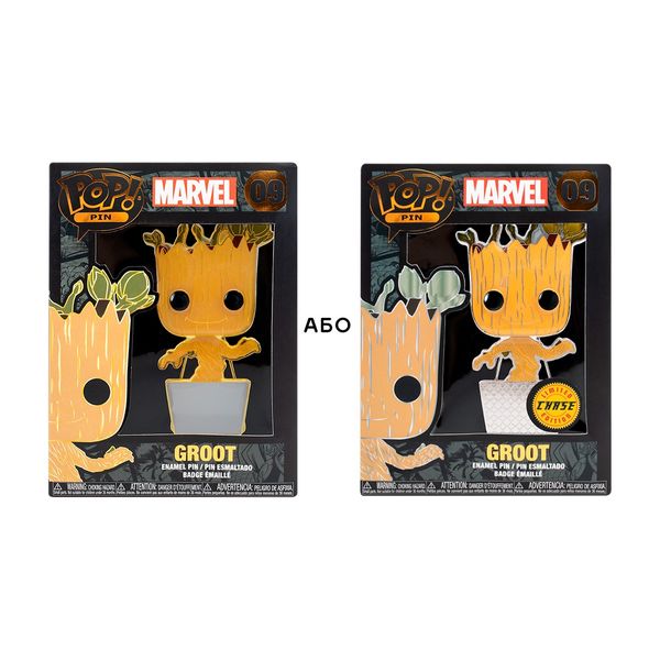 Пін FUNKO POP серії «Marvel» – МАЛЮК ГРУТ (w/chase) 732125 фото