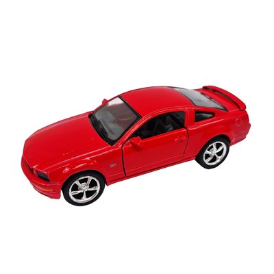 Інерційна машинка FORD MUSTANG GT 2006 Kinsmart КТ5091, 1:42 КТ5091(Red) фото