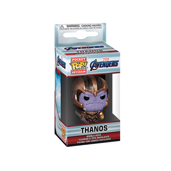 Ігрова фігурка на кліпсі FUNKO POP! cерії "Endgame" - Thanos 655389 фото