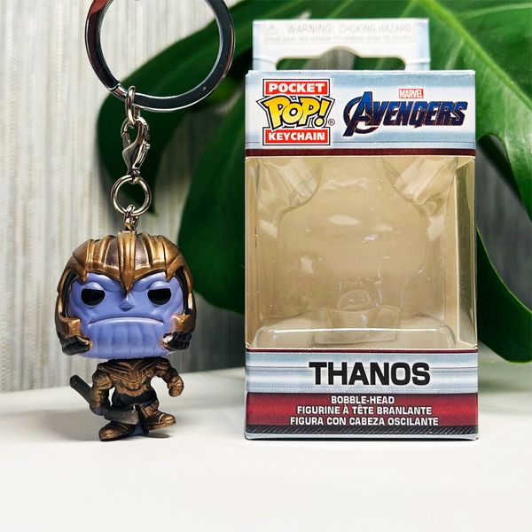 Ігрова фігурка на кліпсі FUNKO POP! cерії "Endgame" - Thanos 655389 фото