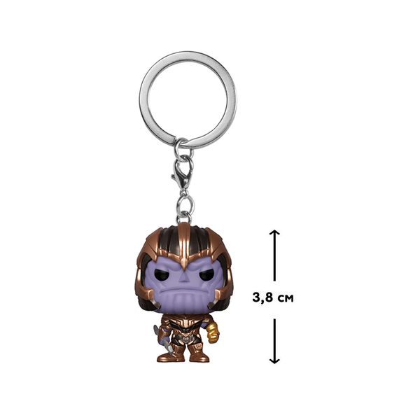 Игровая фигурка на клипсе FUNKO POP! серии "Endgame" - Thanos 655389 фото