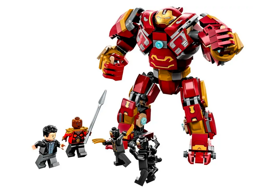 Конструктор LEGO Super Heroes Marvel Халкбастер: битва за Ваканду 385 деталей (76247) 76247 фото