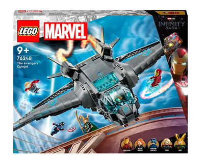 Конструктор LEGO Super Heroes Marvel Квінджет Месників 798 деталей (76248) 76248 фото