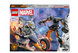 Конструктор LEGO Super Heroes Marvel Примарний Вершник: робот і мотоцикл 264 деталей (76245) 76245 фото 3